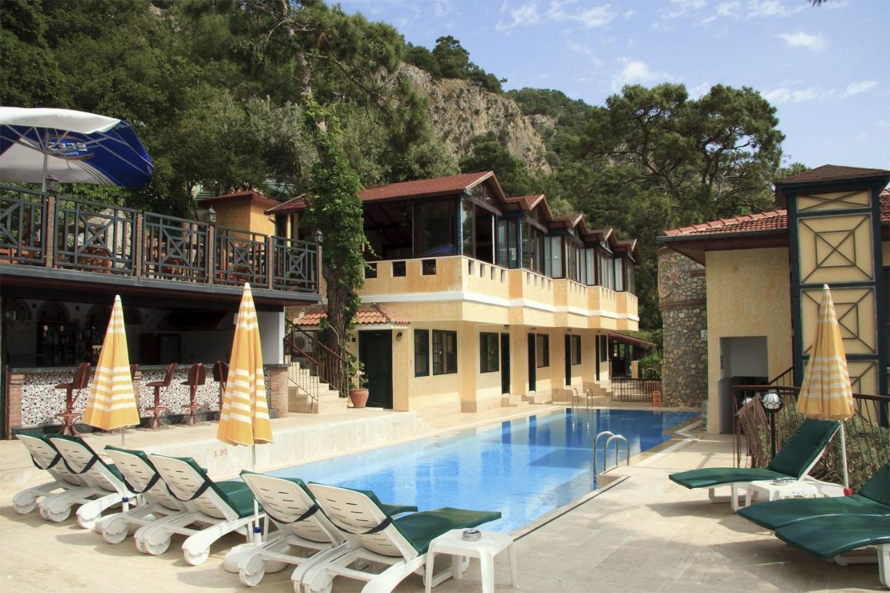 Hotel Belle Vue Oeluedeniz Fethiye Esterno foto