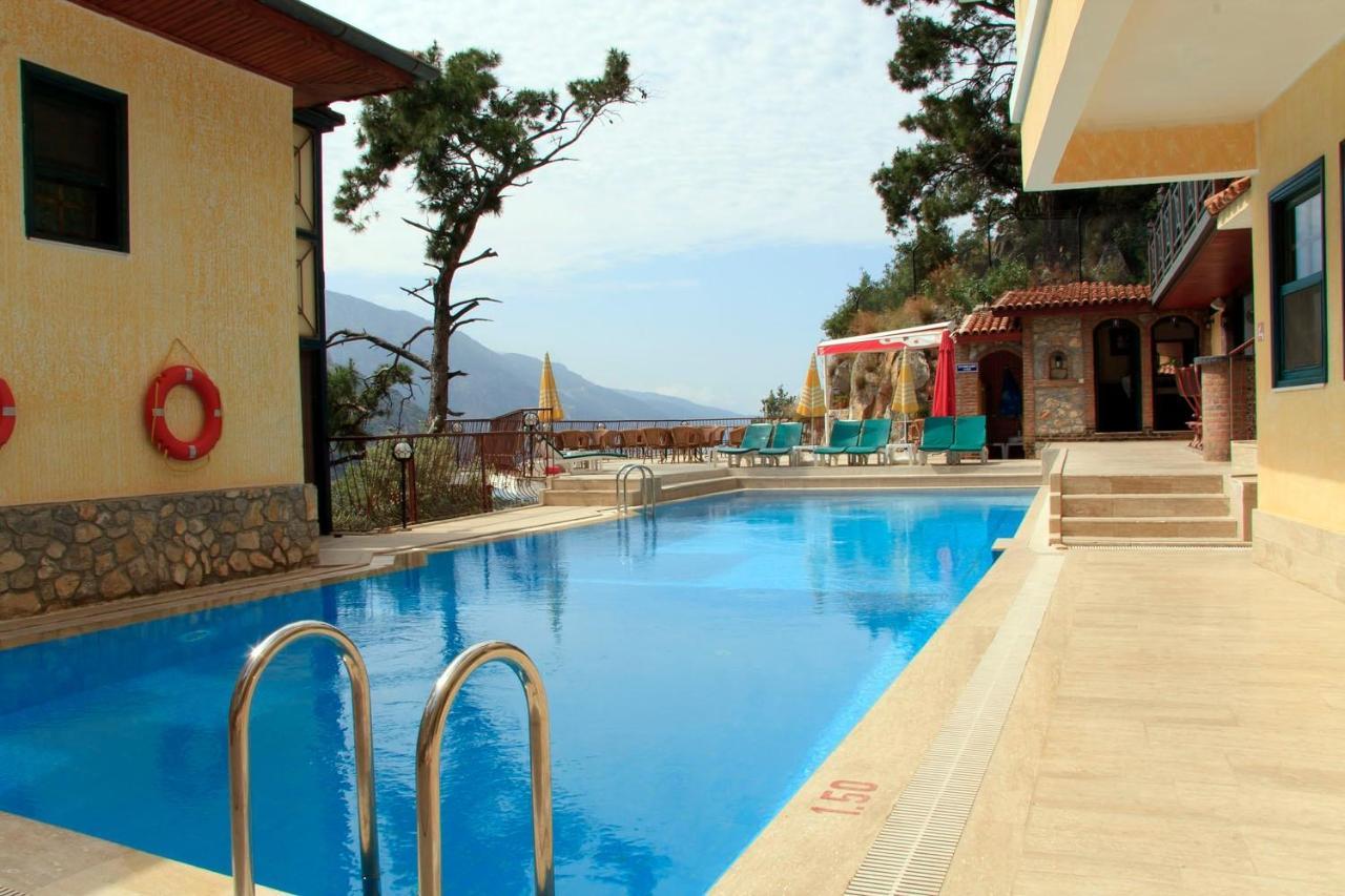 Hotel Belle Vue Oeluedeniz Fethiye Esterno foto