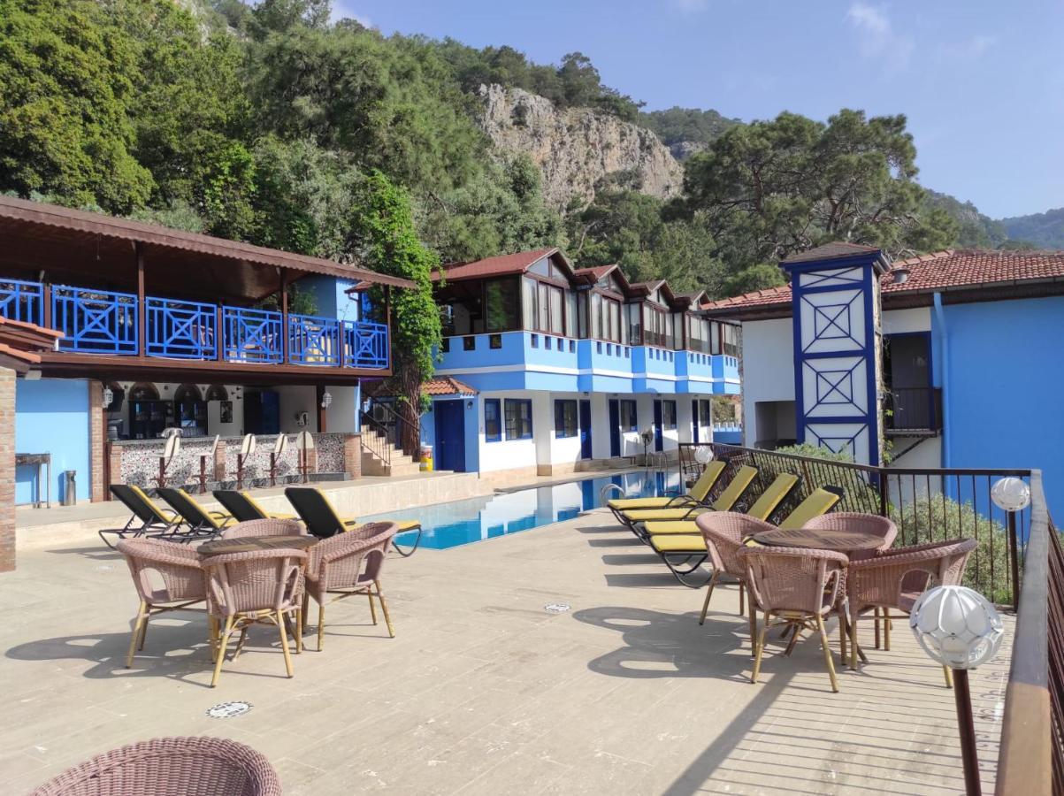 Hotel Belle Vue Oeluedeniz Fethiye Esterno foto