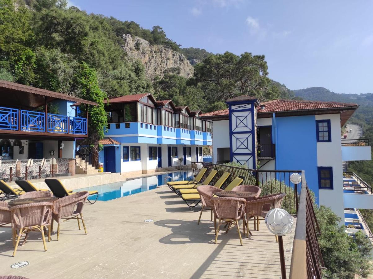 Hotel Belle Vue Oeluedeniz Fethiye Esterno foto