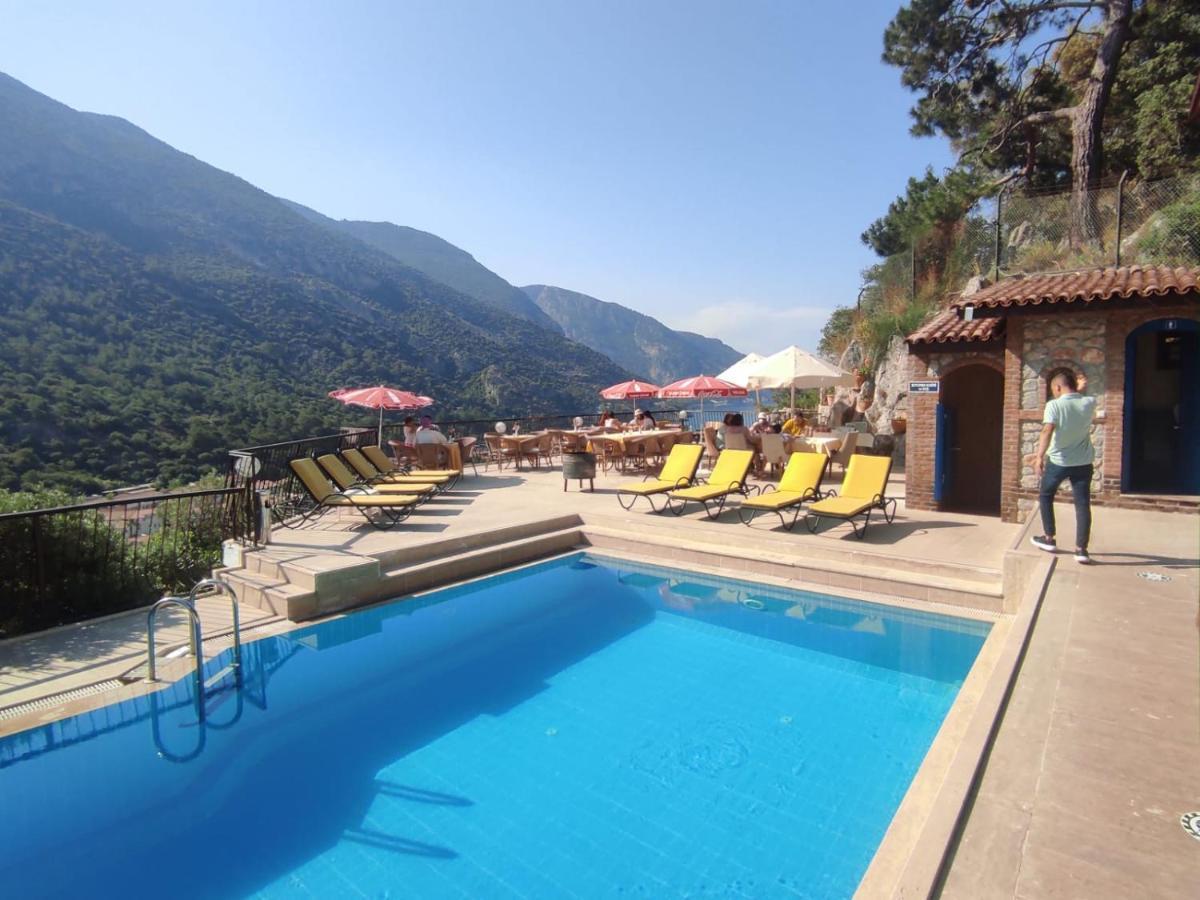 Hotel Belle Vue Oeluedeniz Fethiye Esterno foto