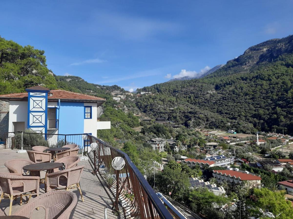 Hotel Belle Vue Oeluedeniz Fethiye Esterno foto