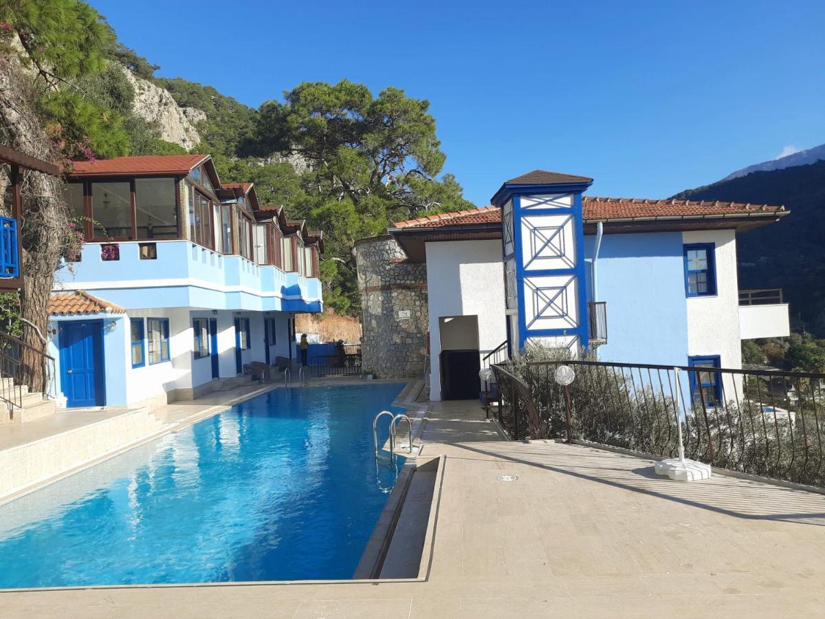 Hotel Belle Vue Oeluedeniz Fethiye Esterno foto