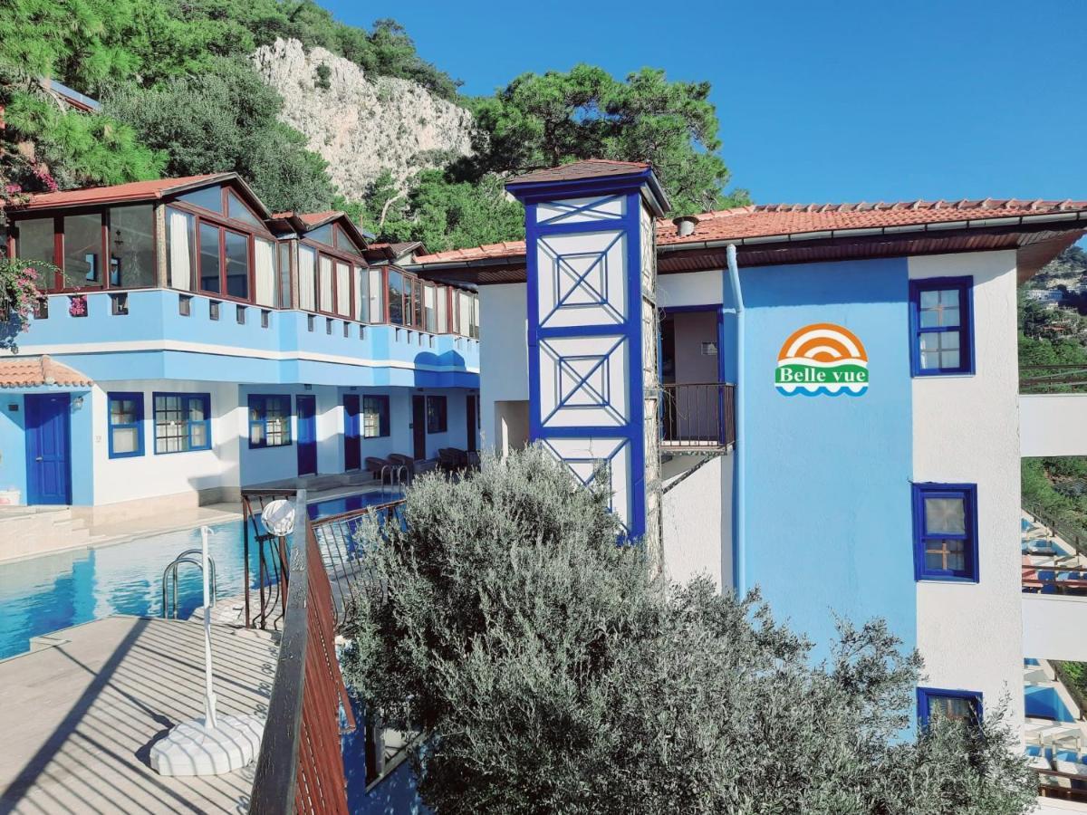Hotel Belle Vue Oeluedeniz Fethiye Esterno foto